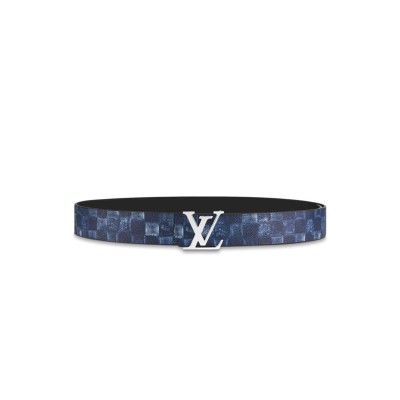 LOUIS VUITTON INITIALES 40MM REVERSIBLE BELT M0378V